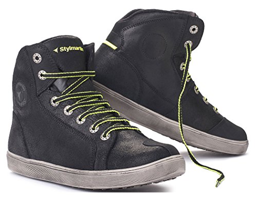 Preisvergleich Produktbild Stylmartin urban schuhe Seattle schwarz (43)