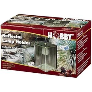 Reflector Lamp Holder, für 100 W, 11x11x16 cm