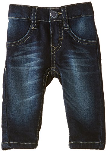 Levi's Baby Boys 0-24m N92206F Jeans, Blue (Indigo), 18-24 Months (Manufacturer Size:18 Months)