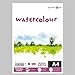Produktbild Watercolour Rough Surface Pad Drawing Artist Paper GUMMED Book - 220gsm (A4-297x210 mm)