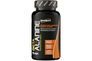 EthicSport Beta Alanina – Formula pura in capsule vegetali – Supporto tecnico per sportivi ad alta intensità – 90 capsule – Doping free tested*