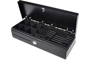 B-POS EK-460 Flip Top Standard Duty Cash Register Drawer FT-460 HS-170