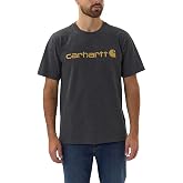 Carhartt Relaxed Fit Heavyweight Short-Sleeve Logo Graphic T-Shirt, Work Utility T-Shirt