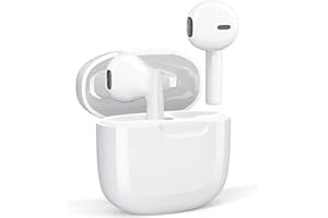 YHFVESV Wireless Earbuds, Bluetooth 5.3 in Ear Headphones Wireless Earphones, 40H Playtime Bluetooth Ear buds with 4 ENC Noise Cancelling Mic, IPX8 Waterproof Touch Control Headphones for iPhone/Android/IOS