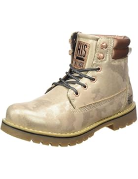 H.I.S Damen 16we0009 Combat Boots