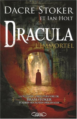 couverture de : Dracula l'immortel
