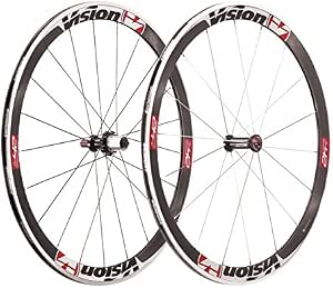 Vision T 42 Shimano Coppia di Ruote, Bianco/Rosso, 11 velocità : Amazon.it:  Abbigliamento