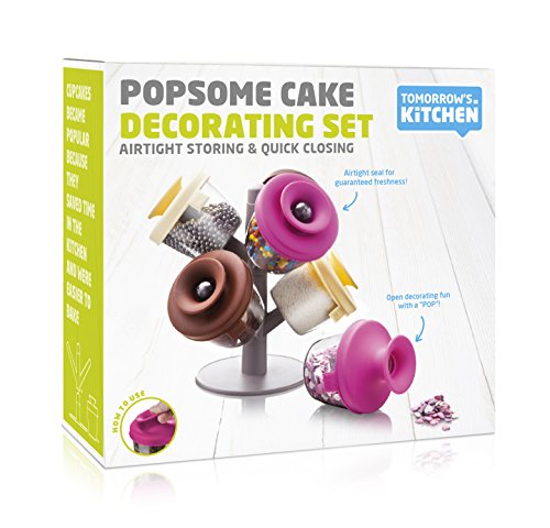 Tomorrow`s Kitchen ( bislang Vacu Vin) 2844060 Popsome Kuchen Dekorations 6-er Set - 5