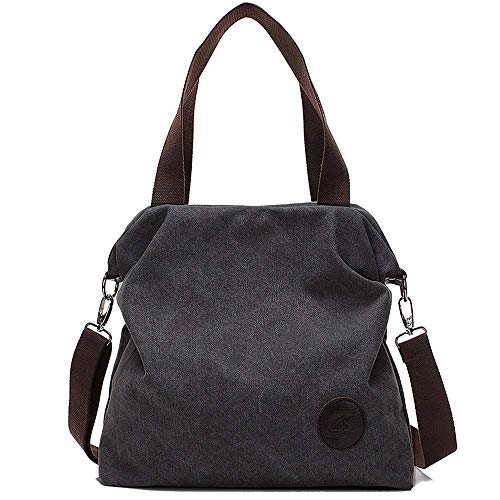 Parti Canvas - Bolso de lona para mujer