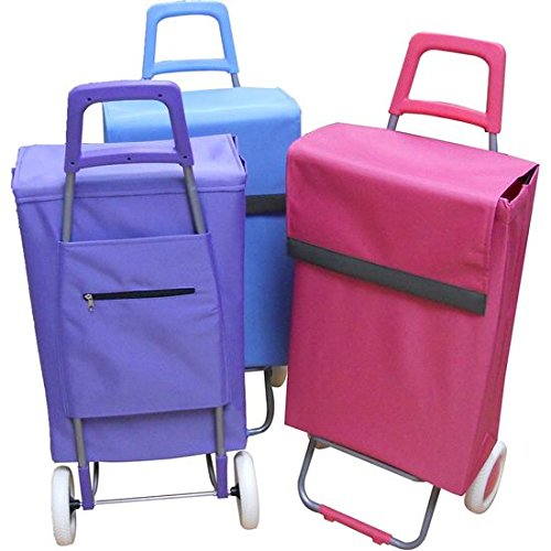 Preisvergleich Produktbild Einkaufstrolley 41L Eisen Mykonos PT violett