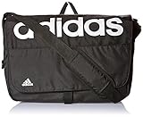 adidas essentials linear hoodie Correa acolchada ajustable. adidas Linear Performance Messenger Bolso, Unisex Adulto, Negro/Blanco, NS