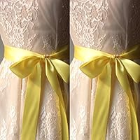 Satinband, Brautgürtel, Schärpe