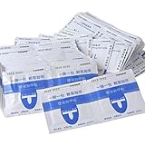 50 x Aluminium Finger Nail UV Art Soak Off Gel/ Acrylic/Shellac Removal Foil Wraps