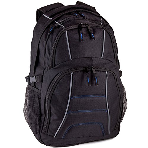 Preisvergleich Produktbild jetpal Kompakte Laptop-Rucksack Fitness - Black