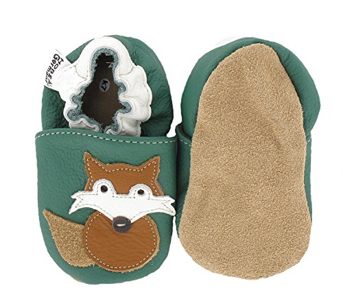 HOBEA-Germany Krabbelschuhe Fuchs - 2