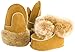 Ciora Baby Luxury Handmade 100% Lambskin Suede Mittens (Honey) With Cord (Medium) - GIFT BOXED