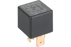 0986AH0082 effektrelä 12V 70A, IP5K4, driftstemperatur från -40° till 125°, stängningsrelä, 4 stift