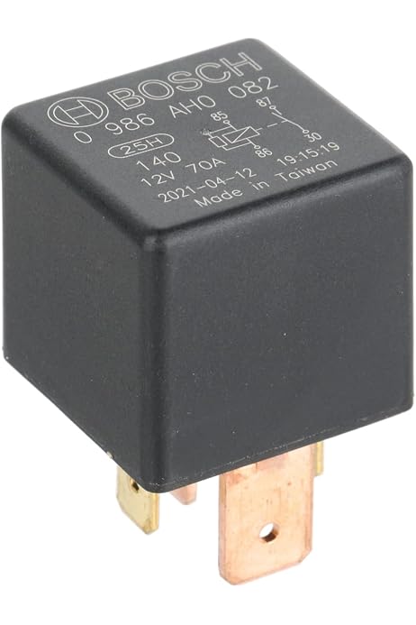 Relais Auto 12V 5 Broches - Remplacement Pour Citroën Berlingo 2010-2024 - Référence 9620725080 - 7