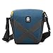 Price comparison product image Crumpler QDP150-002 Quick Delight Toploader 150 Universal Shoulder Bag for Camcorder/Bridge Camera - Sailor Blue