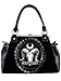 Produktbild Gothic mystisch Samt Henkeltasche Handtasche Tasche Ram Skull Witchcraft Restyle