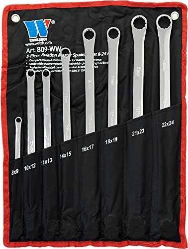 Piece Aviation Master Spanner Set 8-24 MM
