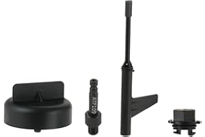 Pulchra 4PCS Valid Transmission Fluid Fill Adapter Kit, Transmission Fluid ATF Fill Adapter (ATF109) Transmission Fluid Fill Tool Adapter Kit for Mercedes Benz 725.0 9 Speed