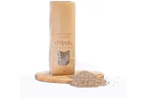 DeSpelta - Lentejas Pardinas Ecológicas - 1kg - Origen: Guadalajara, España