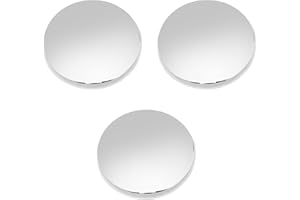 INODIREF Allbor 3 szt. korek odpływowy do zlewu łazienkowego, 38 mm pokrywa otworu kranu zatrzaskowego zlew wyskakujący przycisk korek spustowy do wanny korek odpływowy zlewu kuchennego