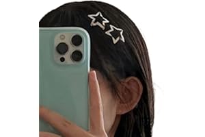 ANGELKISS Generic 0WGX Star bobby pin, Acrylic