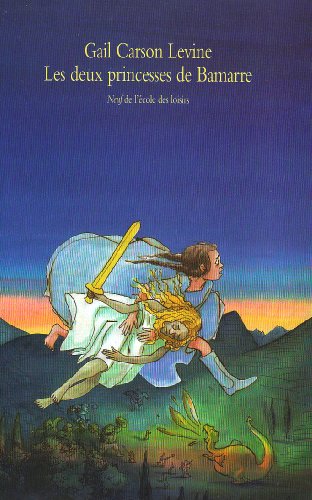 couverture de : Les deux princesses de Bamarre