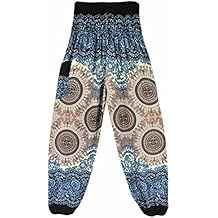 Kimono Uomo Pantaloni Yoga Uomo Guru-Shop Stile Etnico Goa 100