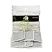 Natural Bamboo Charcoal Diaper Pail Deodorizers - Package of 6 Total