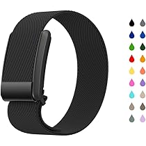 Lunar Straps bicepsband, compatibel met Whoop 5.0, ademende sportband, bicep, Eine Grösse, Polyester, Edelsteen
