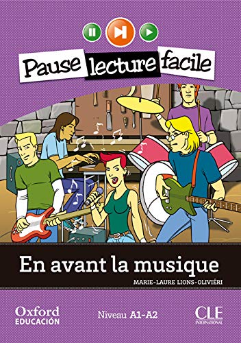 En avant la musique Pack (Lecture + CDAudio) (Mise En Scène)