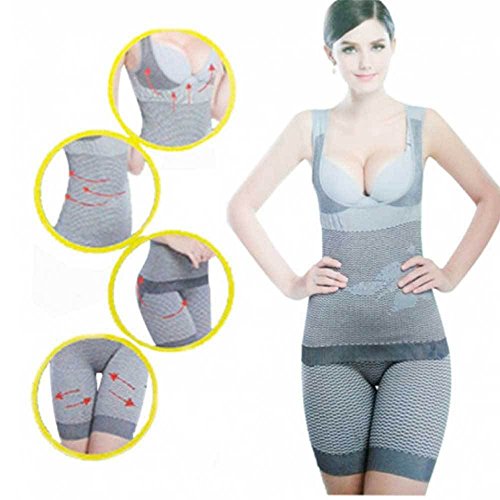 Preisvergleich Produktbild Unterkleid Modellieren Laney Kelly Bauchweg elastische Faser Bambus Unterwäsche Damen