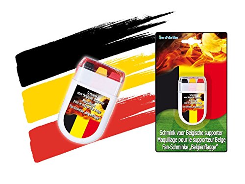 Alsino Schminkstift Fan Schminke Fanartikel Make Up Belgien 00/0614 EM Fußball Fanschminke