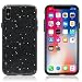 Produktbild Happy-L Qualitätsfall für iPhone X, Schimmernde Powder Hard PC schützende Rückseite Fall Hohe Kosteneffizienz. (Color : Black)