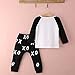 WangsAura Baby Boys Long Sleeve Milk Bottle T-shirt and XO Print Pants Outfits