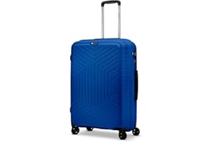 CIAK RONCATO R Roncato Hexa Trolley M 4R Polipropilene ultra leggero (BLU ROYAL 22)