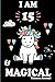 Produktbild I am 15 and Magical: Cute Unicorn Journal Lined Blank Notebook and Happy Birthday Notebook for 15 Year Old Girls, Cute Unicorn Birthday Journal Birthday Gift for 15th Birthday