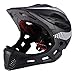 Produktbild CARACHOME Helm Kinder, Kinder Full Face Multi-Sport Helme Geeignet für Skateboard Motorrad,Motocross,Fahrrad,Mountainbike