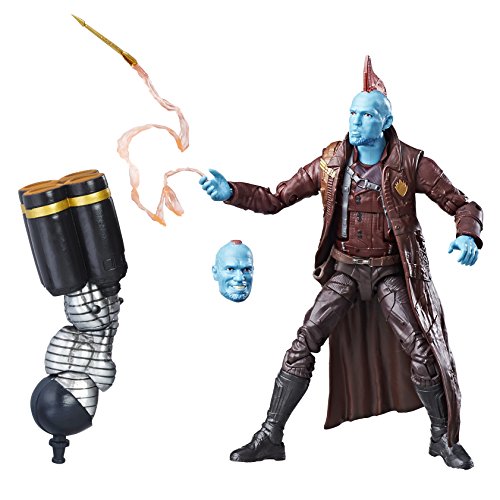 Guardianes de la Galaxia - Figura de Acción de Yondu, 15 cm (Hasbro C0619EU4)