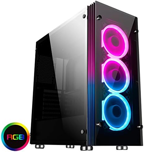 Freshtech Intel Core I5 8400 240gb SSD 8gb 3000Mhz GTX 1060 6gb Eclipse Gaming PC Gigabyte Z370-HD3 Motherboard 8gb Corsair Vengeance LPX DDR4 3000mhz Performance Ram Nvidia Geforce GTX 1060 6gb VR Ready Fractal Design 500w 80 Plus Certified 34a Power Supply 240gb SSD Solid State Drive with Superior Read + Write Speeds