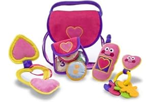 Melissa & Doug - 13049 - Joli Sac À Main À Remplir et Déverser