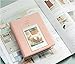 Price comparison product image Minyine 64 Pockets Mini Album Case Storage For Polaroid Photo FujiFilm Instax Film -Pink