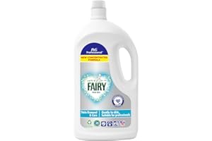 P&G Professional Fairy Non-Bio Laundry Detergent for Sensitive Skin 5 Litre (100 Washes) Dermatologically Tested