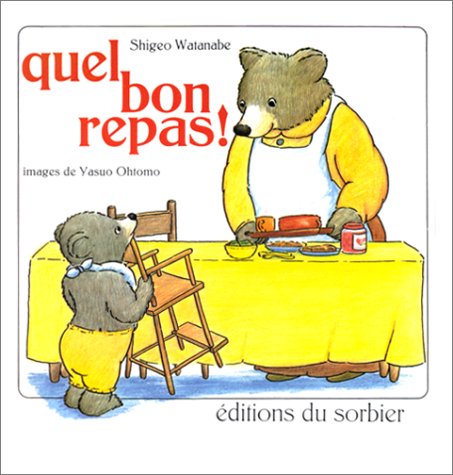 couverture de : QUEL BON REPAS!