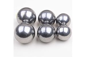 CIZIHUU Solid Q235 Eisenkugel,18mm(2pcs)