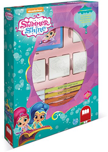 Shimmer & Shine 1636 Multi-Print Stamp Set (4-Piece)