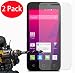 Produktbild 2 Pack - Alcatel Pixi 4 (4") Panzerglas, FoneExpert® Gehärtetem Schutzfolie Glasfolie Hartglas Panzerfolie Displayschutzfolie für Alcatel Pixi 4 (4")